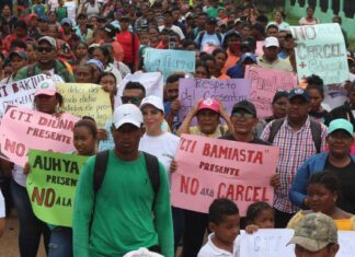 CONAFEPH convoca a una megamarcha en solidaridad con los habitantes de Mocorón y Patuca