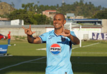 El argentino Diego Ledesma debuta con doblete en el Motagua