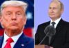 Donald Trump repostea declaraciones de Putin de que Europa se pondrá «A los pies de su amo»