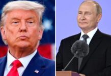 Putin dice a Trump que Rusia «no renunciará» a sus objetivos en Ucrania