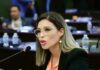 Diputada Erika Urtecho envía condolencias por la muerte del senador colombiano Miguel Uribe Turbay