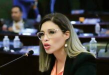Diputada Erika Urtecho envía condolencias por la muerte del senador colombiano Miguel Uribe Turbay