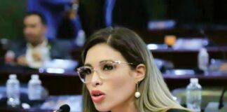 Diputada Erika Urtecho envía condolencias por la muerte del senador colombiano Miguel Uribe Turbay