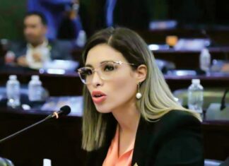 Diputada Erika Urtecho envía condolencias por la muerte del senador colombiano Miguel Uribe Turbay