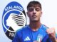 Daniel Maldini ficha por el Atalanta