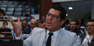 Hay adendas que tienen conflictos con temas de corrupción y narcotráfico, dice diputado Francis Cabrera