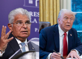 Mulino confirma que hablará el viernes con Trump en plena tensión por el Canal de Panamá