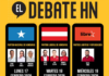 Este lunes inicia el Debate Presidencial impulsado por el Cohep