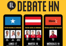 Este lunes inicia el Debate Presidencial impulsado por el Cohep