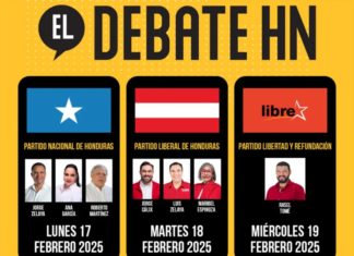 Este lunes inicia el Debate Presidencial impulsado por el Cohep