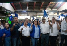 Ana García condena asesinato de precandidato a la alcaldía de Morazán y exige justicia