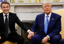 Macron, tras su primer encuentro en la Casa Blanca con Trump: «Fue muy bien, muy amistoso»