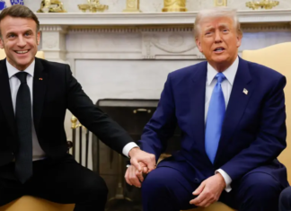 Macron, tras su primer encuentro en la Casa Blanca con Trump: «Fue muy bien, muy amistoso»