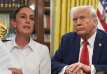 Sheinbaum espera un acuerdo con Trump, aunque él reafirmó que habrá aranceles a México