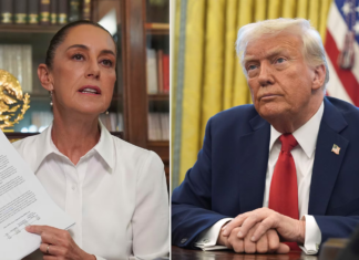 Sheinbaum espera un acuerdo con Trump, aunque él reafirmó que habrá aranceles a México