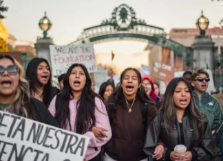 «Un Día Sin Inmigrantes»: negocios y escuelas cierran ante las protestas convocadas contra las redadas del ICE