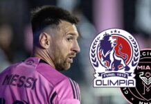 Messi y el Inter Miami cerrarán su pretemporada con un partido contra el Olimpia