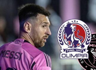 Messi y el Inter Miami cerrarán su pretemporada con un partido contra el Olimpia