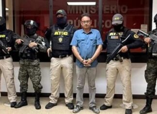 Conceden extradición de ‘El pintor’, otro hondureño solicitado por EE. UU.