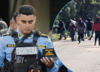 Policía hondureña pide diálogo para buscar «soluciones pacificas» en conflicto de tierras