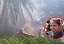 Después de tres días, familiares de víctimas de incendio en La Ceiba piden que les entreguen los cuerpos