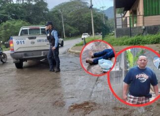 Guardia muere de forma repentina, junto a su cuerpo quedó una bebida energizante