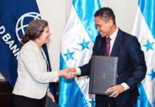 Honduras y BM firman préstamo por 145 millones de dólares que impulse transparencia fiscal