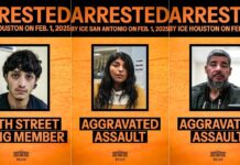 Casa Blanca expone «Los peores» migrantes hondureños capturados