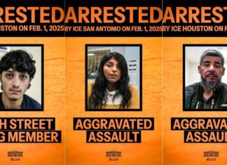 Casa Blanca expone «Los peores» migrantes hondureños capturados