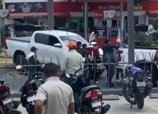Videos: Así fue el tiroteo en el que murió el narco hondureño Byron Ruiz en Guatemala