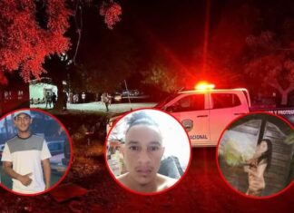 Ellos son las víctimas de la nueva masacre en una aldea de Yoro