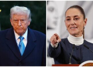 Trump dice que carteles «gobiernan México» pero que respeta a la presidenta Sheinbaum