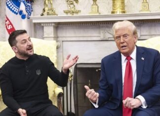 Trump acusa a Zelenski de «jugar con la Tercera Guerra Mundial» en una fuerte discusión cara a cara en la Casa Blanca