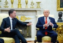 Trump dice que las conversaciones con Rusia sobre Ucrania «están yendo bien»