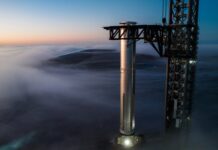 Octavo vuelo del Starship pospuesto nuevamente para el jueves