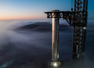 Octavo vuelo del Starship pospuesto nuevamente para el jueves