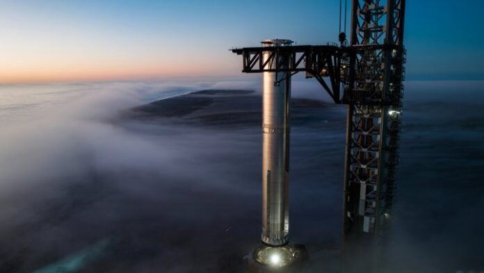 SpaceX programa el octavo lanzamiento del Starship para inicios de marzo