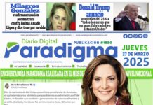 Portada del día 27/03/2025