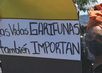 Detienen en Honduras a deportado de México por la desaparición de cuatro líderes garífunas