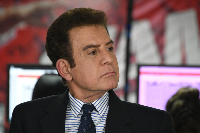 HONDURAS-ELECTION-AFTERMATH-CURFEW-NASRALLA