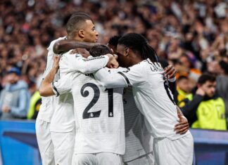 Real Madrid vence 2-1 al Atlético y toma ventaja en la serie de octavos en Champions