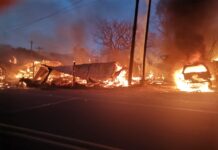 Afectados por incendio a inmediaciones del crematorio piden apoyo