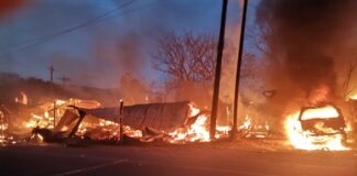 Afectados por incendio a inmediaciones del crematorio piden apoyo