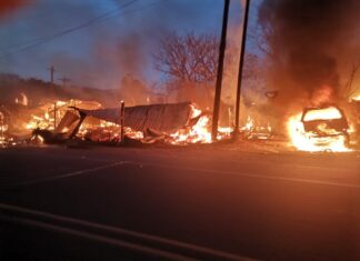 Afectados por incendio a inmediaciones del crematorio piden apoyo