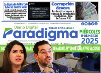 Portada del día 19/03/2025