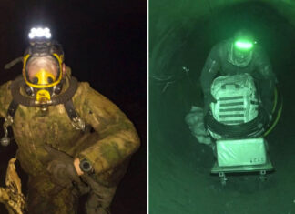 800 militares rusos recorren 15 km por una tubería de gas y se cuelan tras las líneas enemigas en la provincia de Kursk