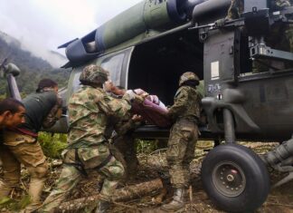 Mueren nueve integrantes del Clan del Golfo en un bombardeo en el noroeste de Colombia
