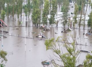 Ascienden a seis los fallecidos por las inundaciones en Argentina