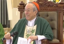 «Estamos llenos de fotografías de políticos que al verlos en la realidad son distintos»: Cardenal Óscar Andrés Rodríguez