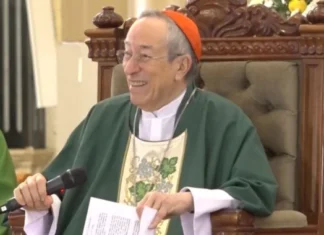 «Estamos llenos de fotografías de políticos que al verlos en la realidad son distintos»: Cardenal Óscar Andrés Rodríguez